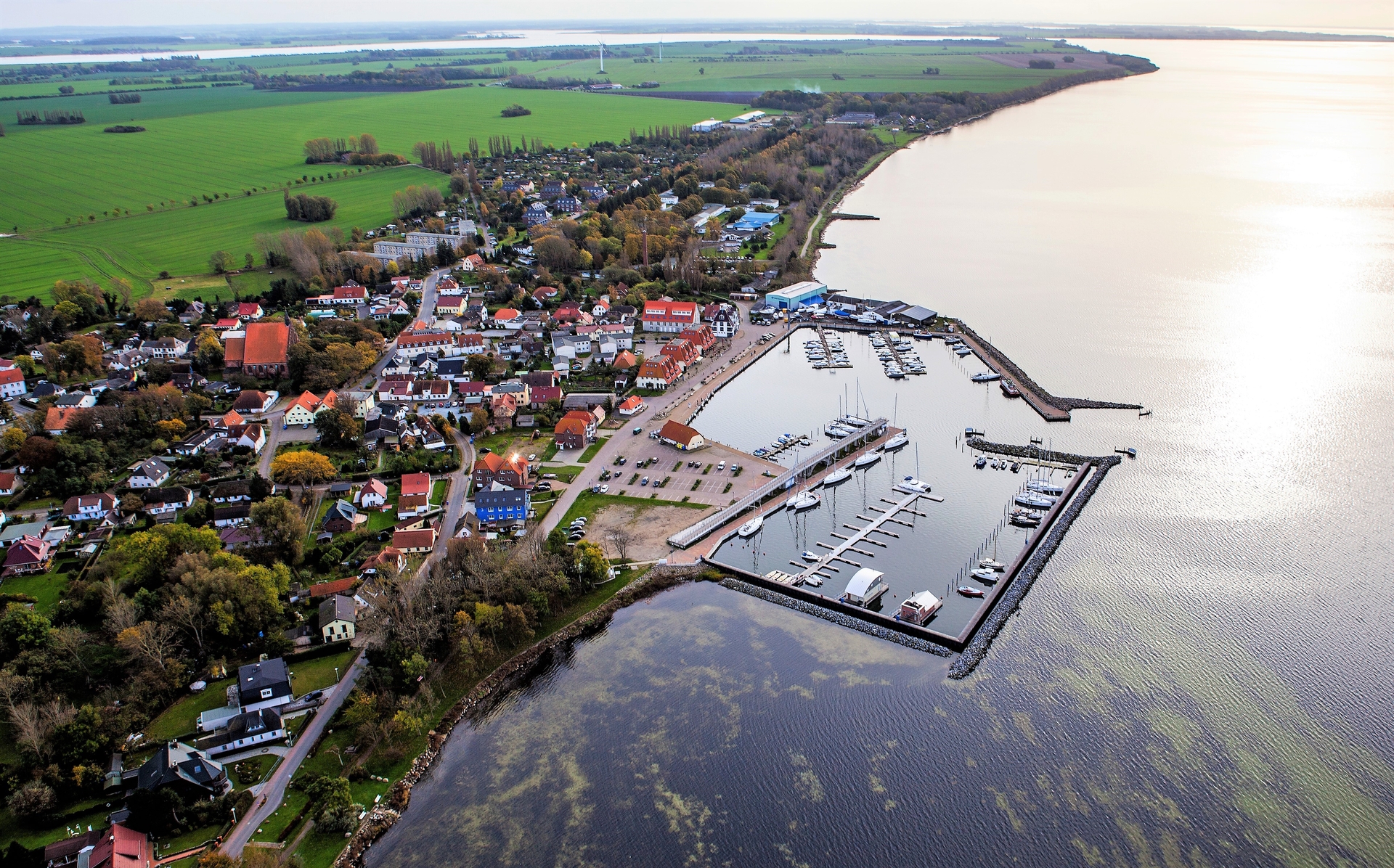 Foto der Galerie: Leben im Erholungsort WIEK