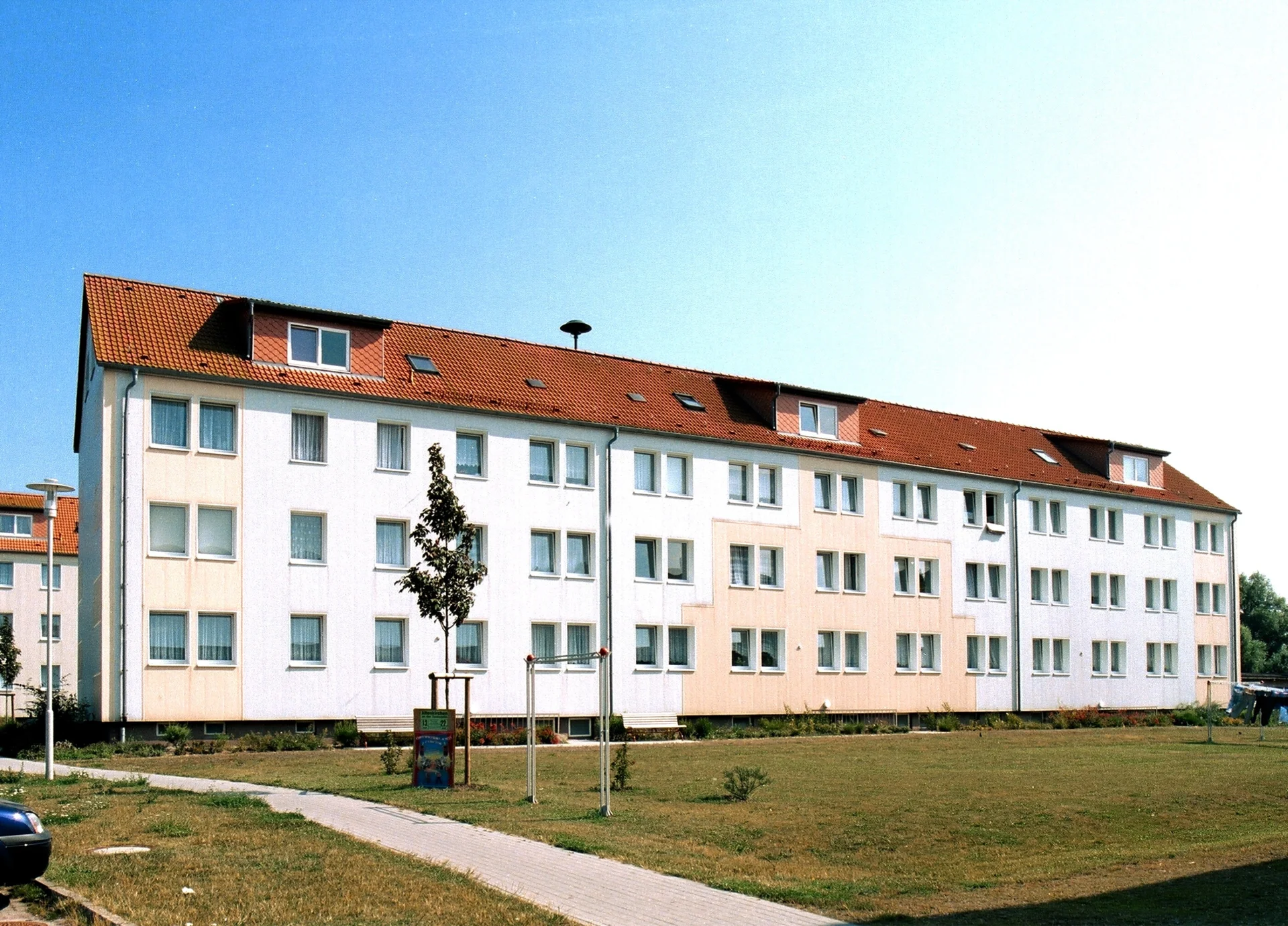 Zur Galerie: 2-Raum-Wohnung  ca. 48,68 m²